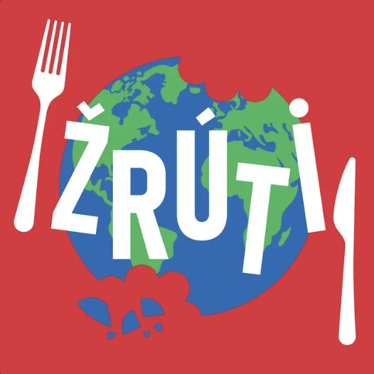 Obal podcastu Žrúti