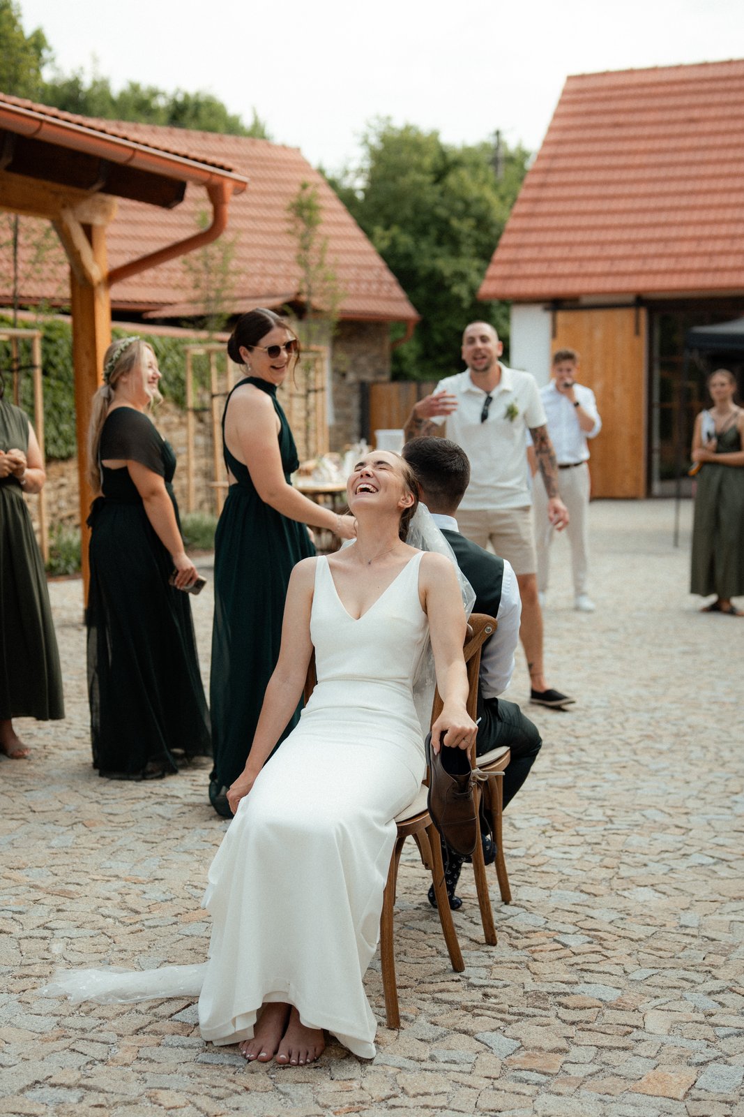 Sobota odpoledne. Nikdo nedrží program